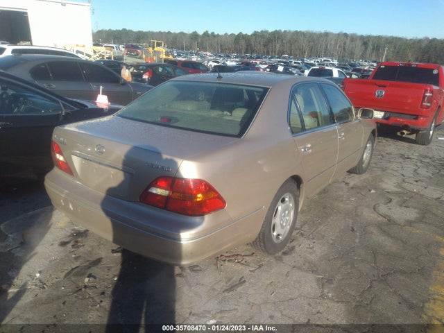 Lexus LS 2001 JTHBN30F010047710 Image 5