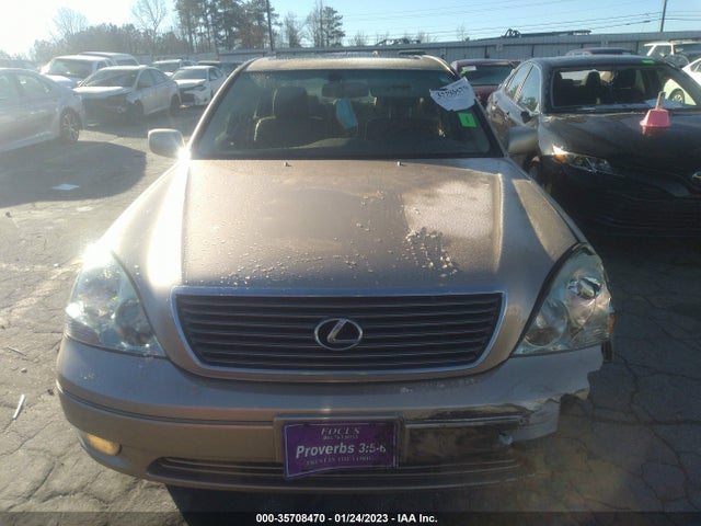 Lexus LS 2001 JTHBN30F010047710 Image 7