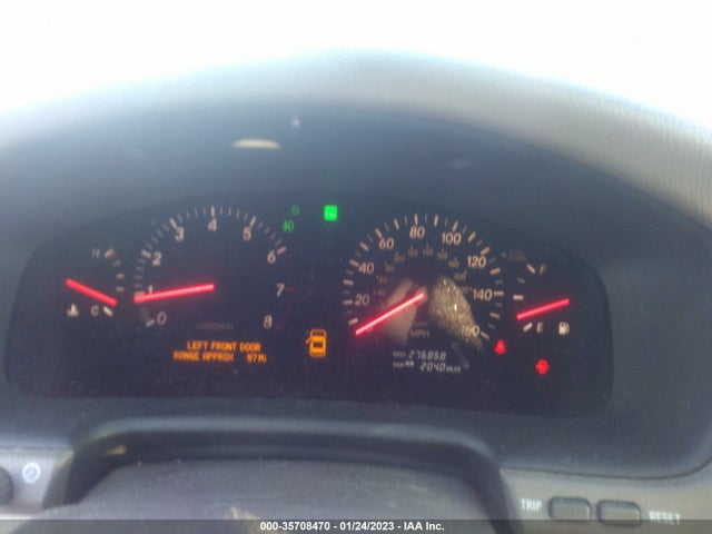 Lexus LS 2001 JTHBN30F010047710 Image 8