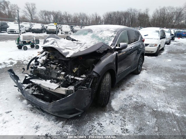 Honda CR-V EX 2021 2HKRW2H52MH604160 Image 2