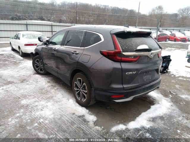 Honda CR-V EX 2021 2HKRW2H52MH604160 Image 4
