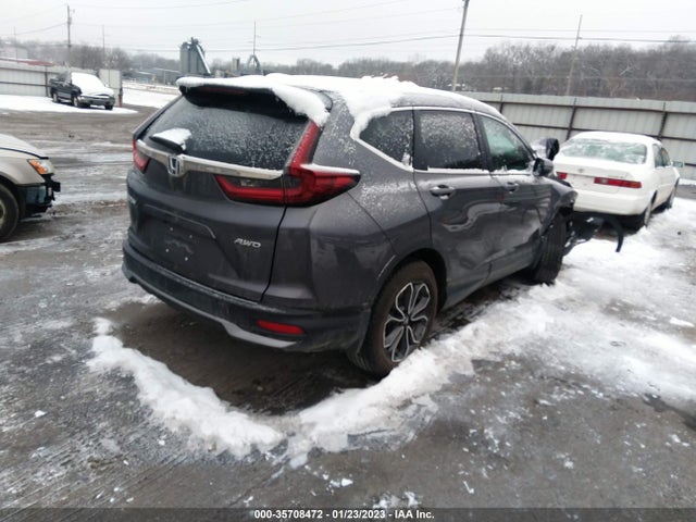 Honda CR-V EX 2021 2HKRW2H52MH604160 Image 5