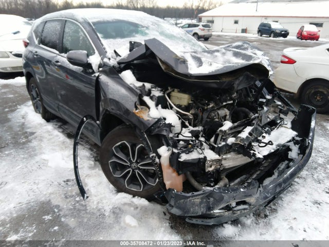 Honda CR-V EX 2021 2HKRW2H52MH604160 Image 7