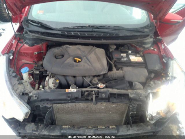 KNAFZ4A86E5103216 KIA FORTE EX