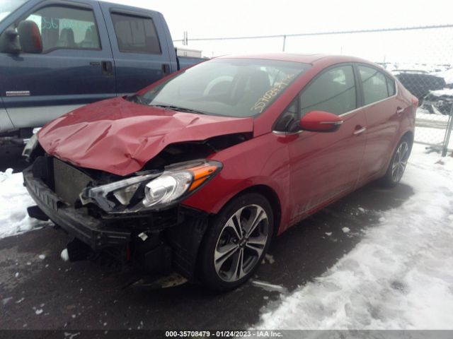KNAFZ4A86E5103216 KIA FORTE EX