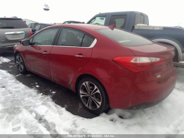 KNAFZ4A86E5103216 KIA FORTE EX