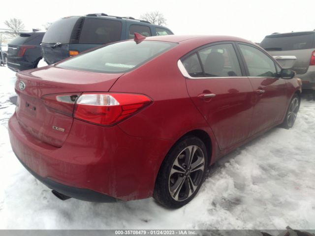 KNAFZ4A86E5103216 KIA FORTE EX
