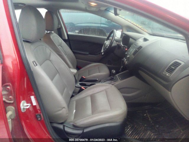 KNAFZ4A86E5103216 KIA FORTE EX