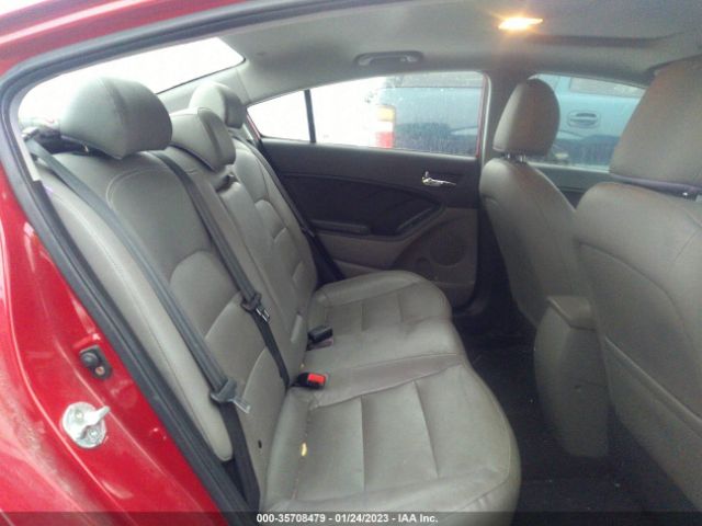 KNAFZ4A86E5103216 KIA FORTE EX