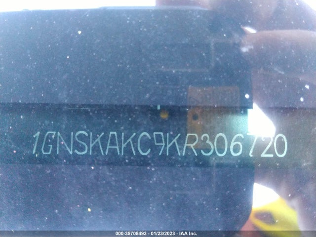 Chevrolet Tahoe 2019 1GNSKAKC9KR306720 Image 11