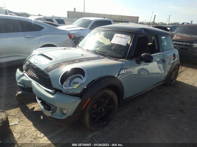 WMWSV3C52DT393097 Mini Cooper Hardtop S