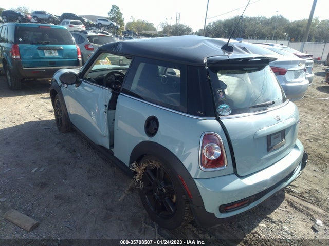 WMWSV3C52DT393097 Mini Cooper Hardtop S