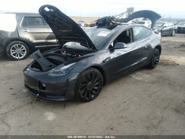 Tesla Model 3 Performance 2022 5YJ3E1EC8NF277513 Image 2