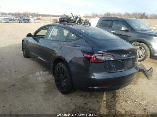 Tesla Model 3 Performance 2022 5YJ3E1EC8NF277513 Image 4