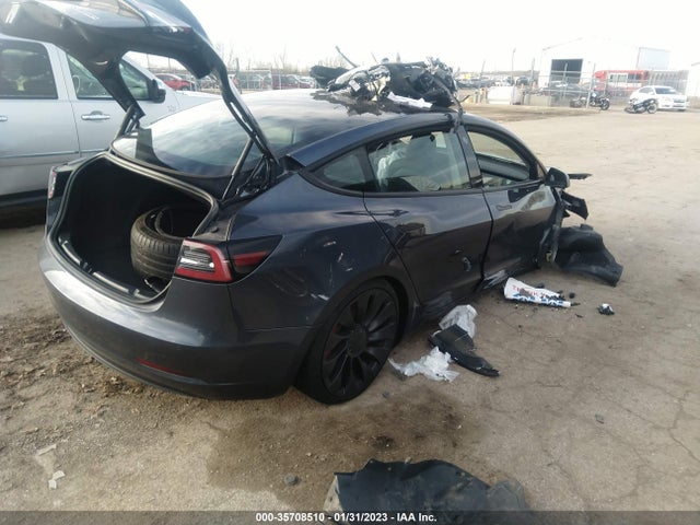Tesla Model 3 Performance 2022 5YJ3E1EC8NF277513 Image 5