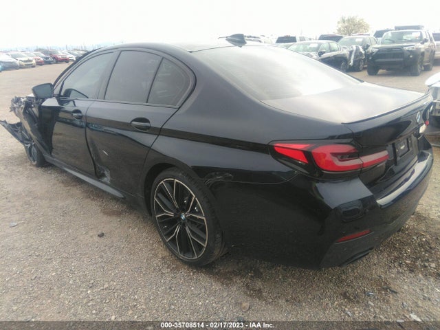 2023 BMW 5 Series, VIN: WBA53BJ02PCL31868