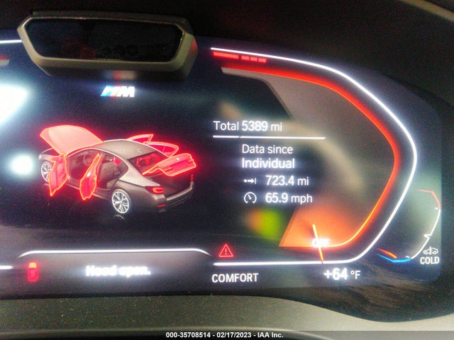 2023 BMW 5 Series, VIN: WBA53BJ02PCL31868