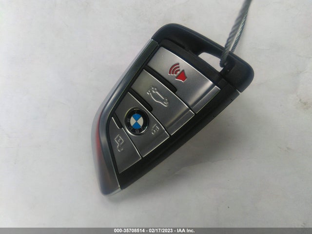 BMW 5 Series 540i 2023 аукцион фото