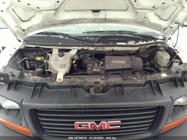 GMC SAVANA CARGO VAN 2010 1GTZGFBA0A1161861 Image 11