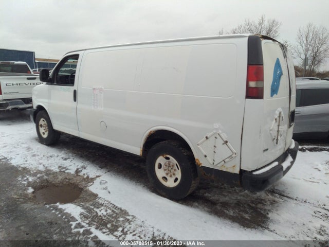 GMC SAVANA CARGO VAN 2010 1GTZGFBA0A1161861 Image 4