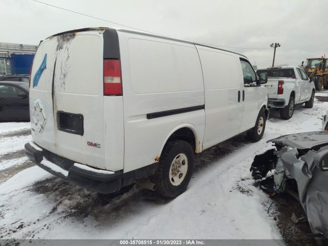 GMC SAVANA CARGO VAN 2010 1GTZGFBA0A1161861 Image 5