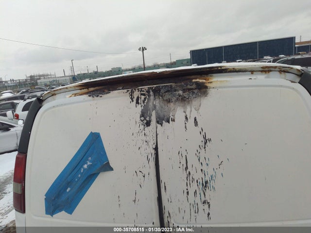 2010 GMC SAVANA CARGO VAN VIN: 1GTZGFBA0A1161861