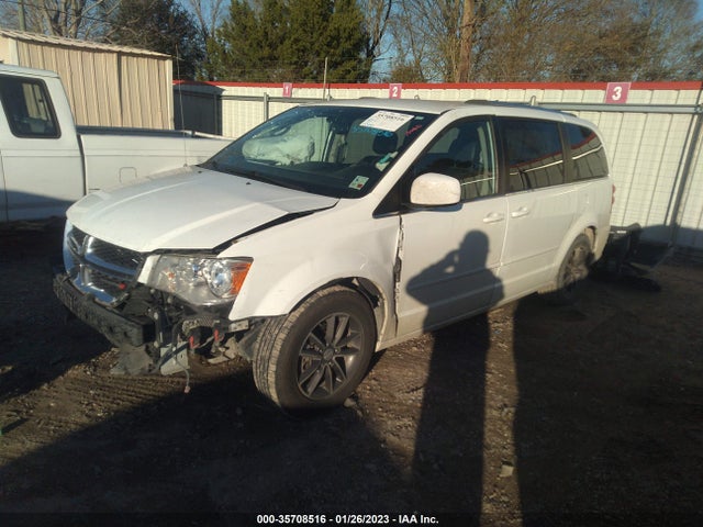 Dodge Grand Caravan Sxt 2017 2C4RDGCGXHR561143 Image 2