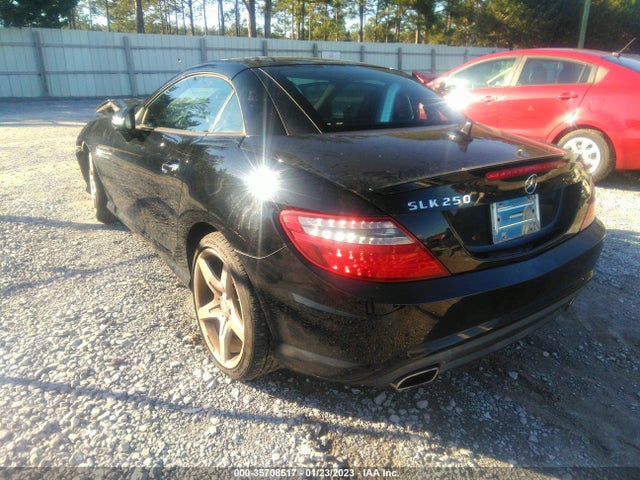 2012 MERCEDES-BENZ SLK-CLASS SLK 250 VIN: WDDPK4HA3CF036222
