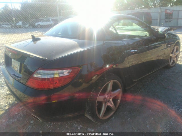 2012 MERCEDES-BENZ SLK-CLASS SLK 250 VIN: WDDPK4HA3CF036222