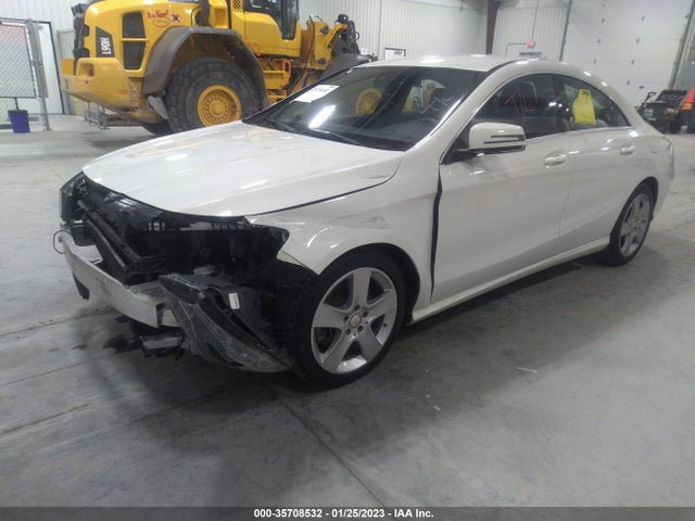 2016 MERCEDES-BENZ CLA CLA 250 VIN: WDDSJ4EB1GN355852