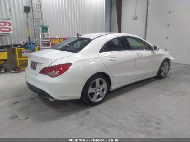 2016 MERCEDES-BENZ CLA CLA 250 VIN: WDDSJ4EB1GN355852