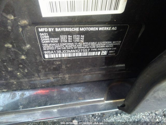 WBA13BJ03MWX27557 BMW 5 Series 530i Xdrive