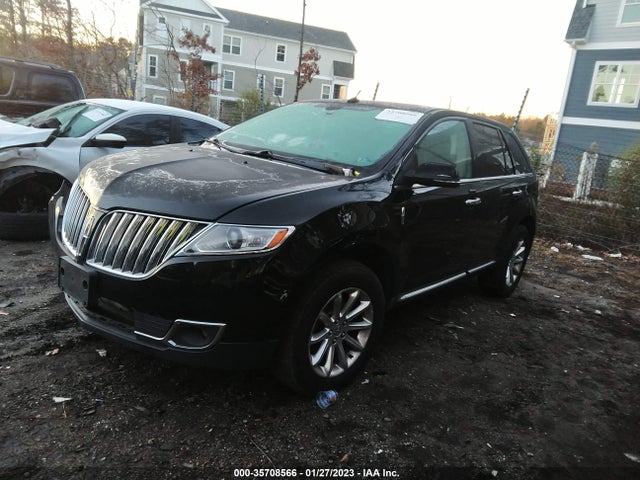 Lincoln MKX 2012 2LMDJ6JK6CBL08567 Image 2
