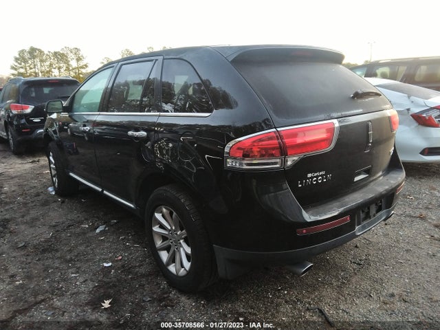 Lincoln MKX 2012 2LMDJ6JK6CBL08567 Image 4