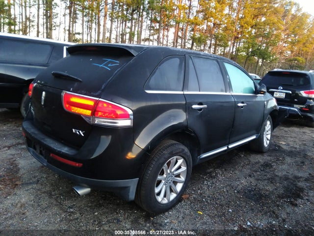 Lincoln MKX 2012 2LMDJ6JK6CBL08567 Image 5