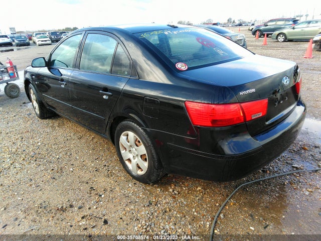 2010 HYUNDAI SONATA GLS VIN: 5NPET4AC8AH634576