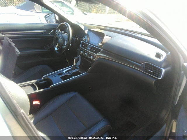 2020 HONDA ACCORD SEDAN SPORT VIN: 1HGCV1F31LA053070