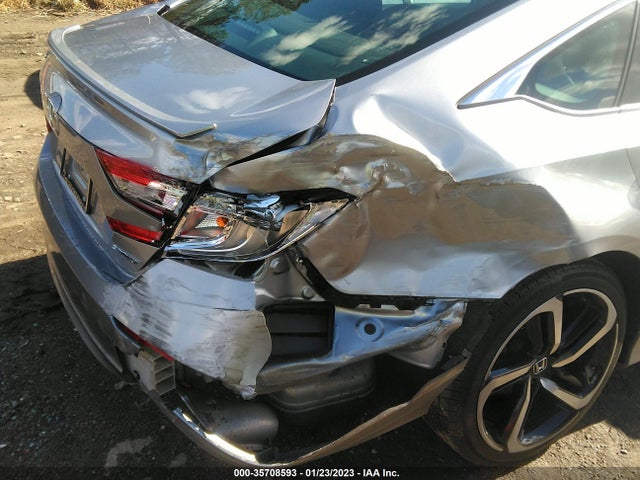 2020 HONDA ACCORD SEDAN SPORT VIN: 1HGCV1F31LA053070