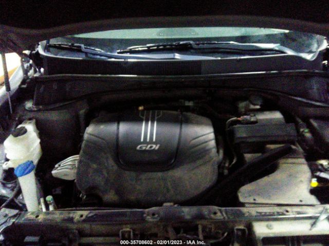 5XYPKDA59GG103500 KIA SORENTO SX