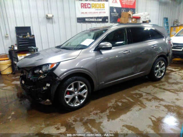 5XYPKDA59GG103500 KIA SORENTO SX