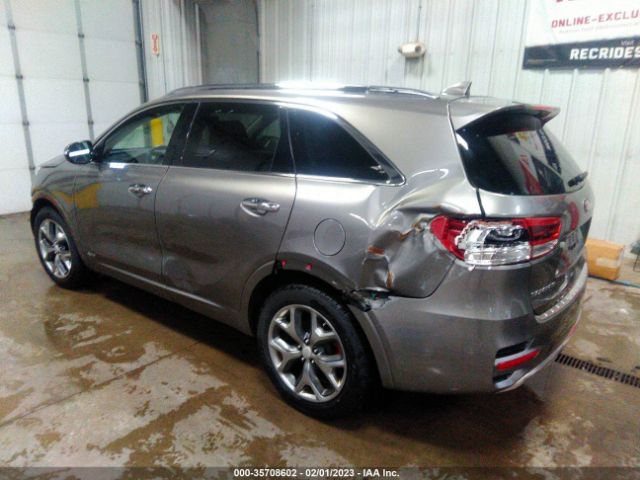 5XYPKDA59GG103500 KIA SORENTO SX