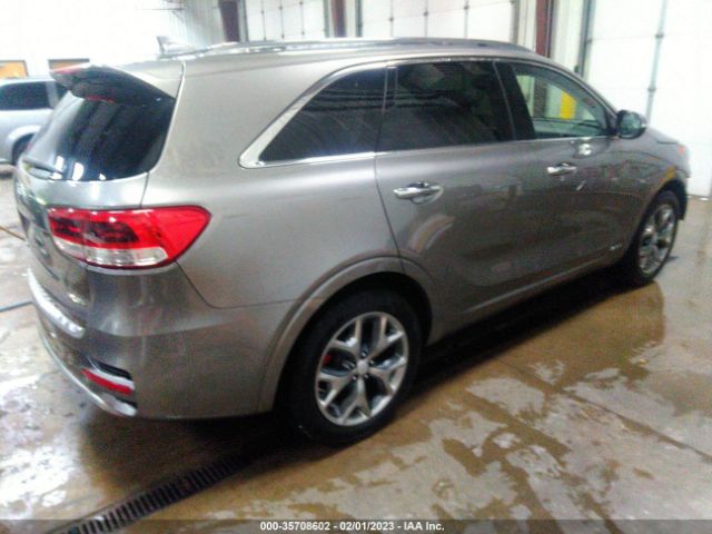 5XYPKDA59GG103500 KIA SORENTO SX