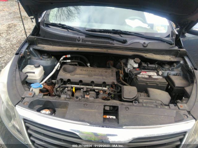KNDPB3A29D7386344 KIA Sportage Lx