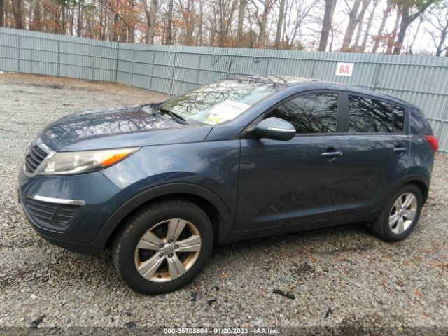 KNDPB3A29D7386344 KIA Sportage Lx