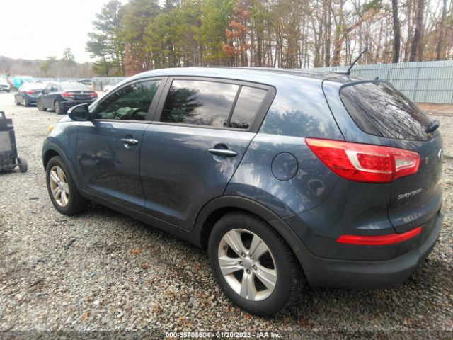 KNDPB3A29D7386344 KIA Sportage Lx