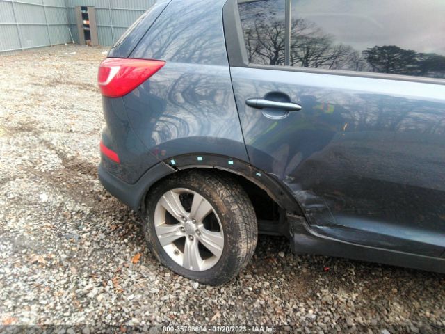 KNDPB3A29D7386344 KIA Sportage Lx