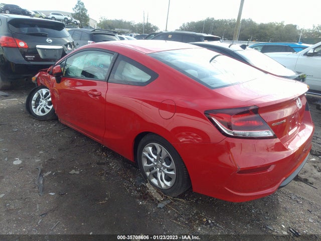 Honda Civic Coupe Lx 2015 2HGFG3B54FH513466 Image 3