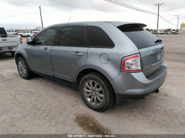 2007 FORD EDGE SEL PLUS VIN: 2FMDK39C87BB69777