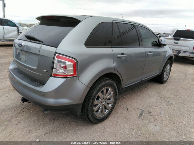 2007 FORD EDGE SEL PLUS VIN: 2FMDK39C87BB69777