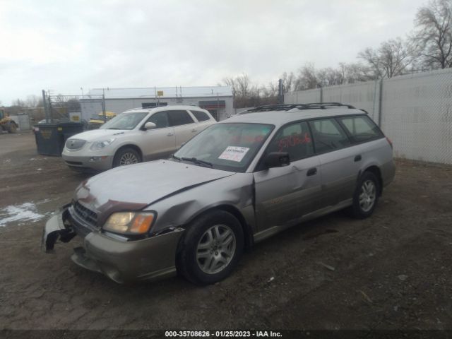 4S3BH675237624478 Subaru Legacy Wagon Outback